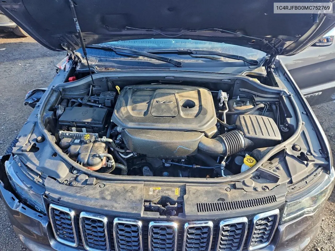 1C4RJFBG0MC752769 2021 Jeep Grand Cherokee Limited