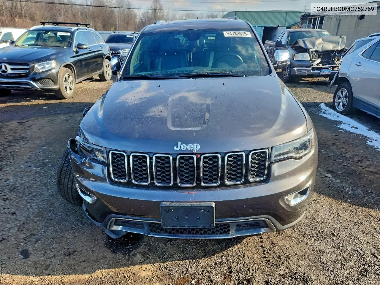 1C4RJFBG0MC752769 2021 Jeep Grand Cherokee Limited