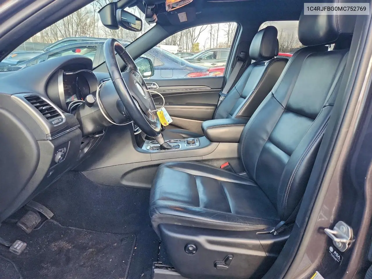 1C4RJFBG0MC752769 2021 Jeep Grand Cherokee Limited