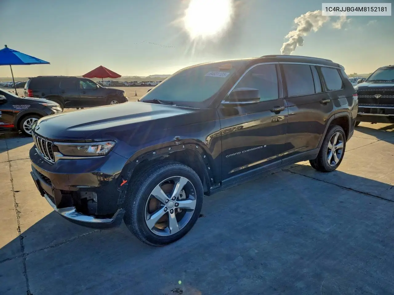 1C4RJJBG4M8152181 2021 Jeep Grand Cherokee L Limited