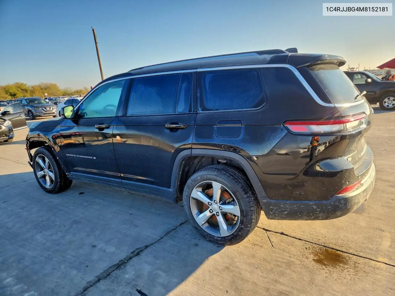 1C4RJJBG4M8152181 2021 Jeep Grand Cherokee L Limited