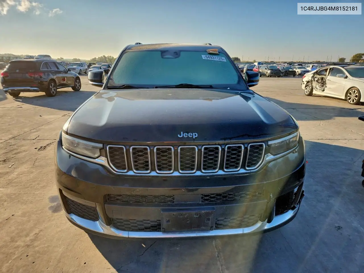 1C4RJJBG4M8152181 2021 Jeep Grand Cherokee L Limited