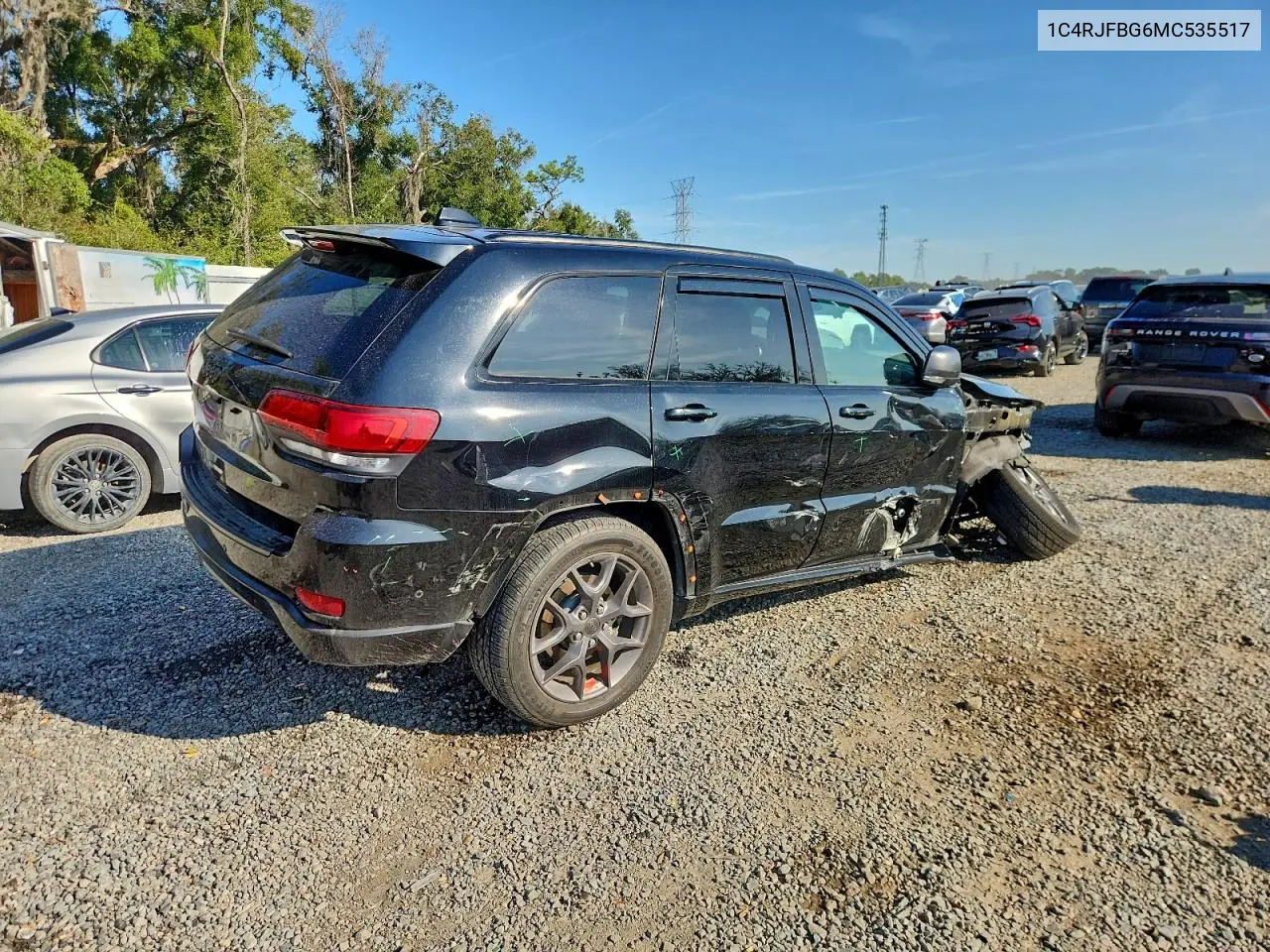 1C4RJFBG6MC535517 2021 Jeep Grand Cherokee Limited