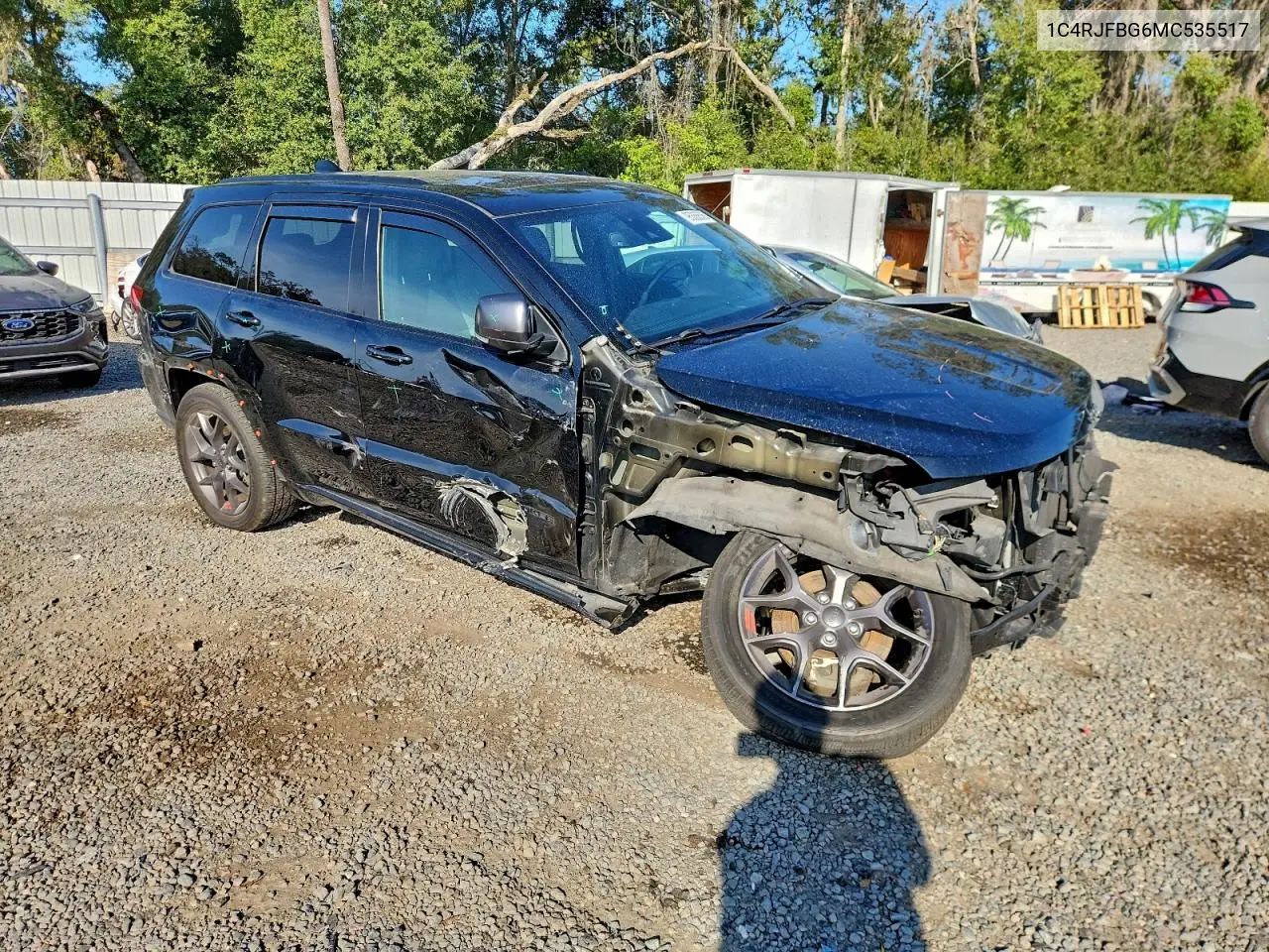 1C4RJFBG6MC535517 2021 Jeep Grand Cherokee Limited