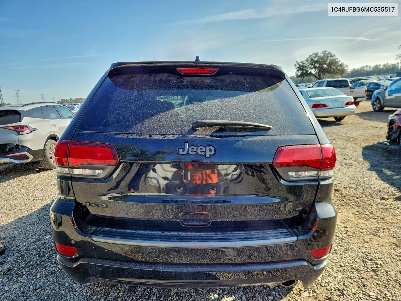 1C4RJFBG6MC535517 2021 Jeep Grand Cherokee Limited