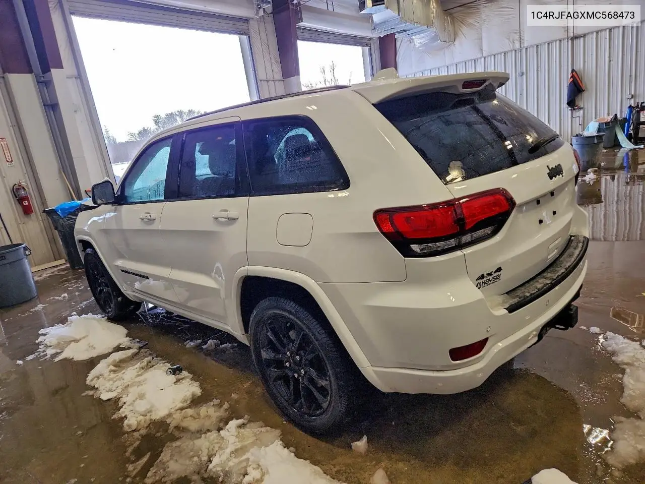 1C4RJFAGXMC568473 2021 Jeep Grand Cherokee Laredo