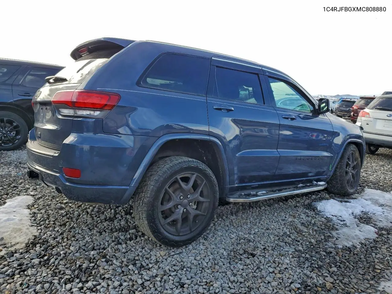 1C4RJFBGXMC808880 2021 Jeep Grand Cherokee Limited