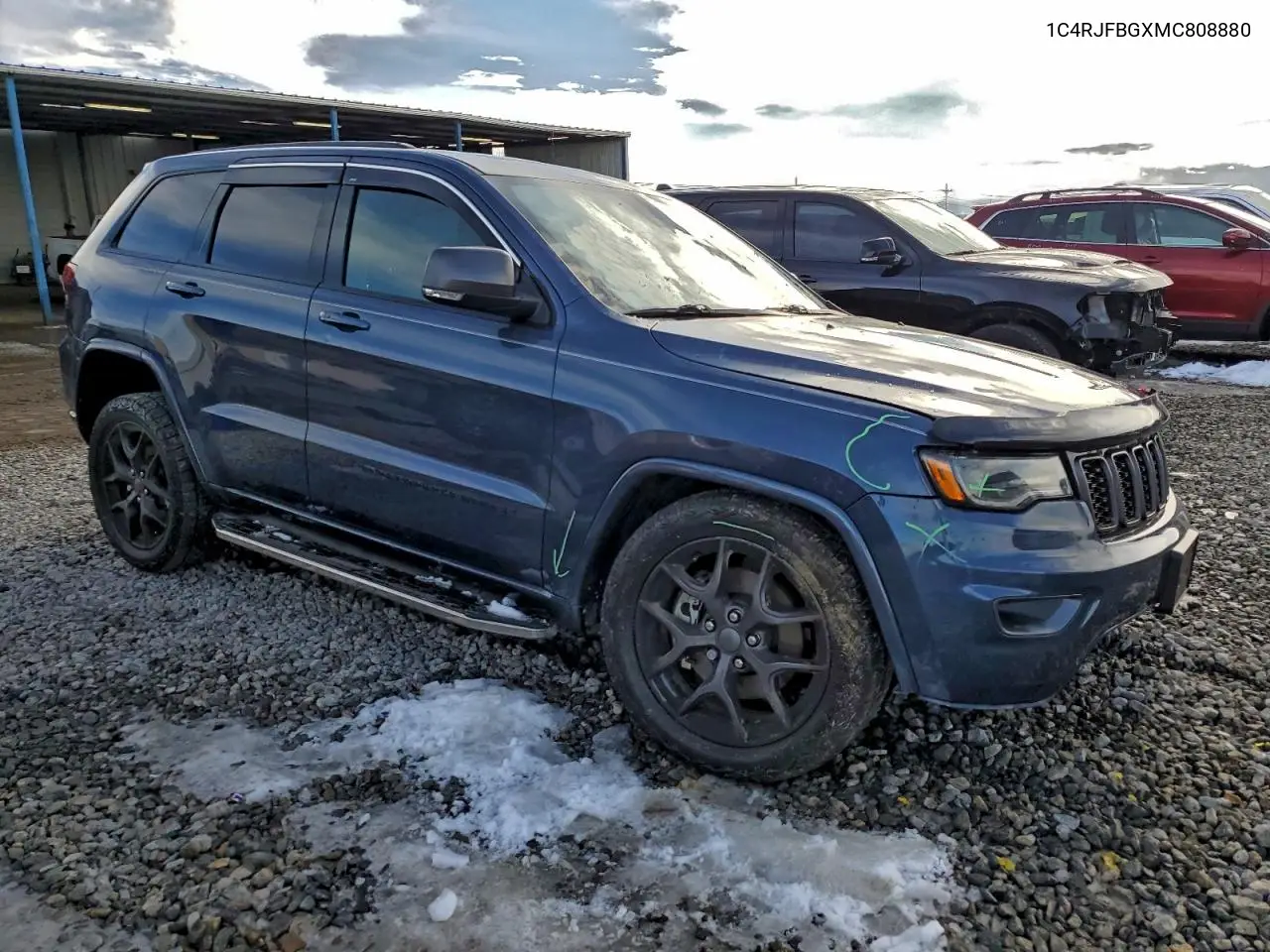 1C4RJFBGXMC808880 2021 Jeep Grand Cherokee Limited