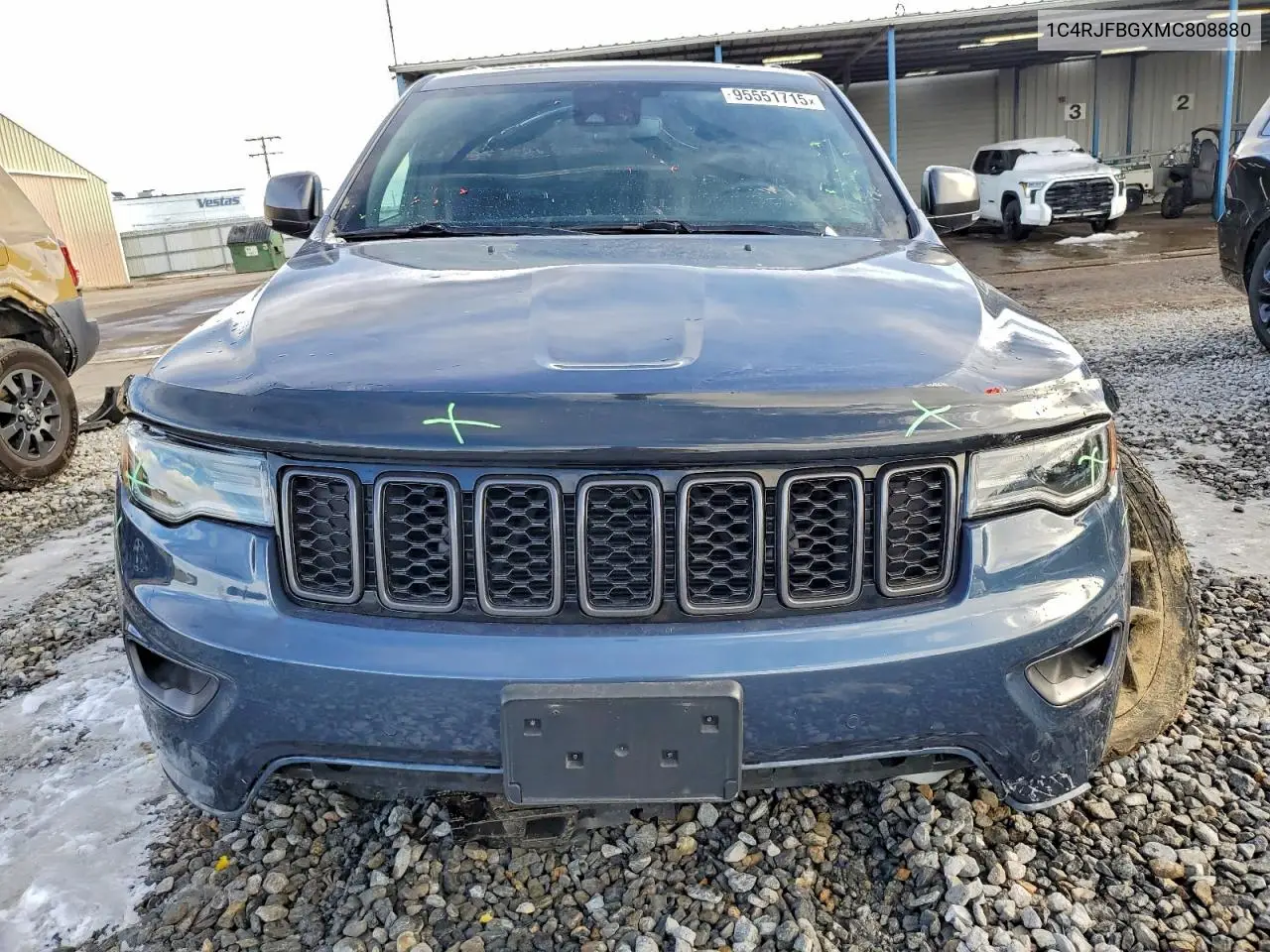 1C4RJFBGXMC808880 2021 Jeep Grand Cherokee Limited