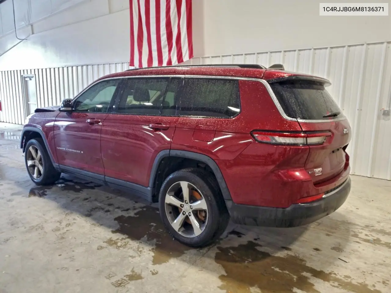 1C4RJJBG6M8136371 2021 Jeep Grand Cherokee L Limited