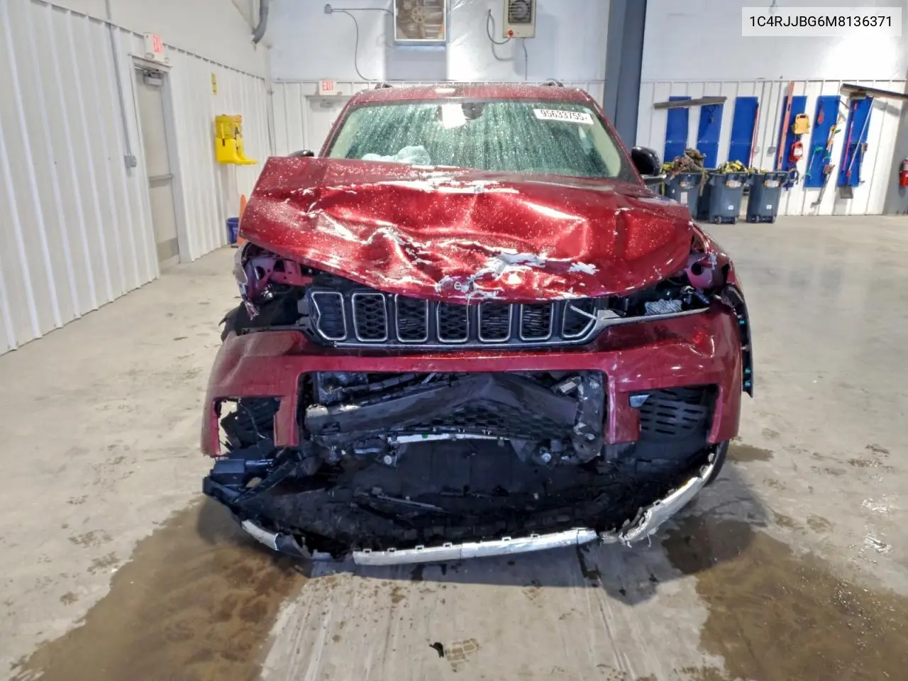 1C4RJJBG6M8136371 2021 Jeep Grand Cherokee L Limited