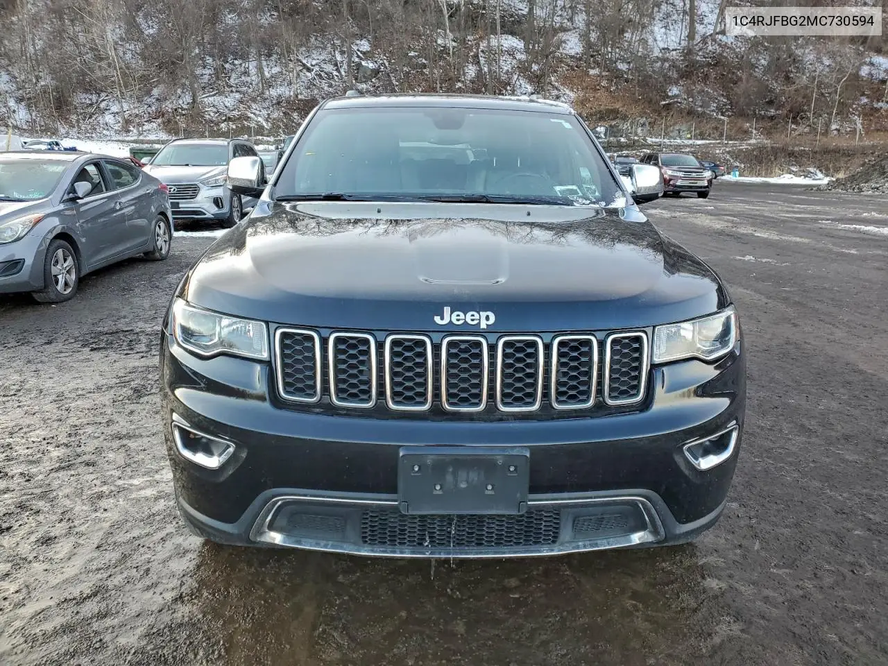1C4RJFBG2MC730594 2021 Jeep Grand Cherokee Limited