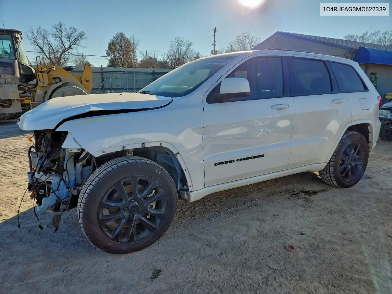 1C4RJFAG3MC622339 2021 Jeep Grand Cherokee Laredo