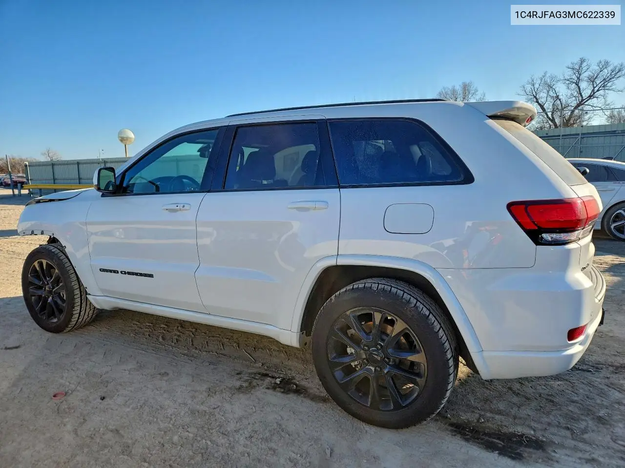 1C4RJFAG3MC622339 2021 Jeep Grand Cherokee Laredo