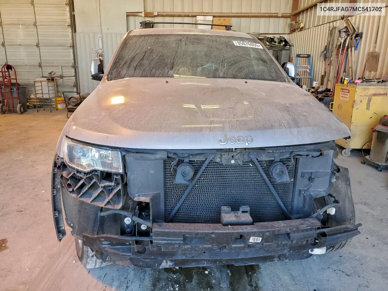1C4RJFAG7MC541702 2021 Jeep Grand Cherokee Laredo