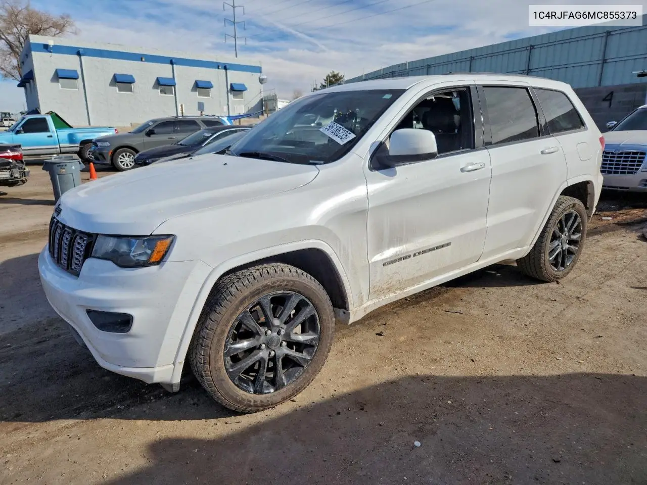 1C4RJFAG6MC855373 2021 Jeep Grand Cherokee Laredo