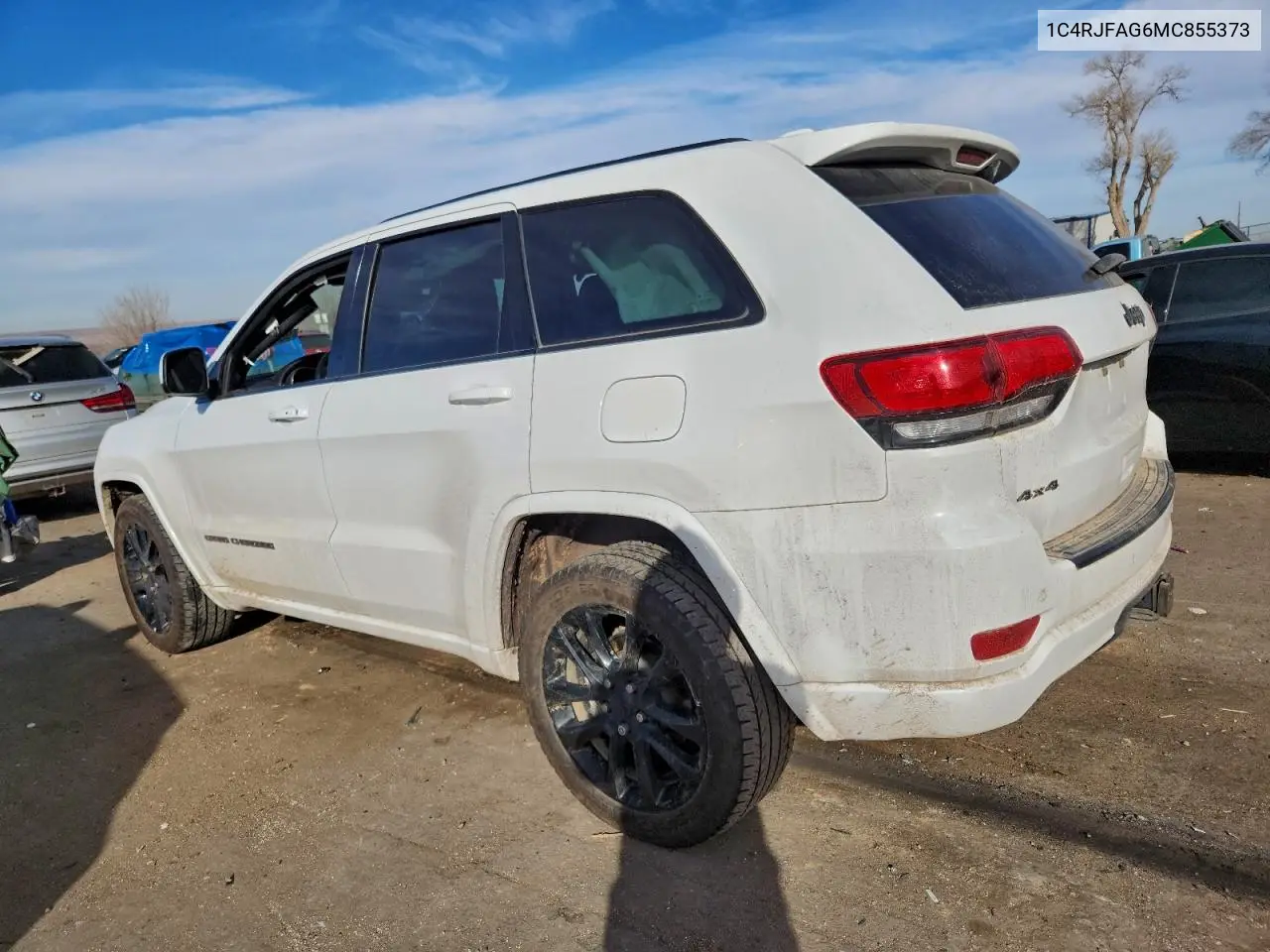 1C4RJFAG6MC855373 2021 Jeep Grand Cherokee Laredo