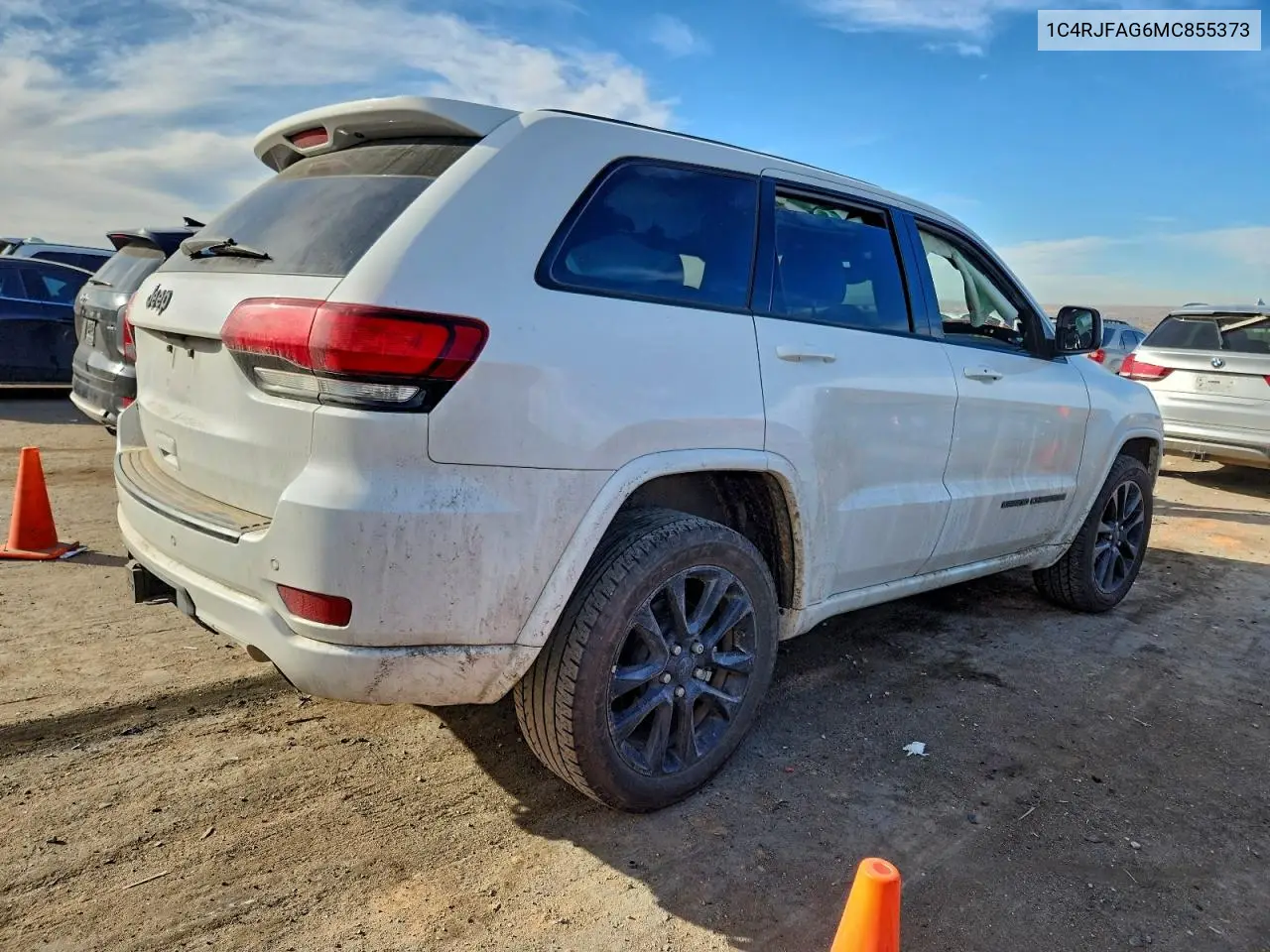 1C4RJFAG6MC855373 2021 Jeep Grand Cherokee Laredo