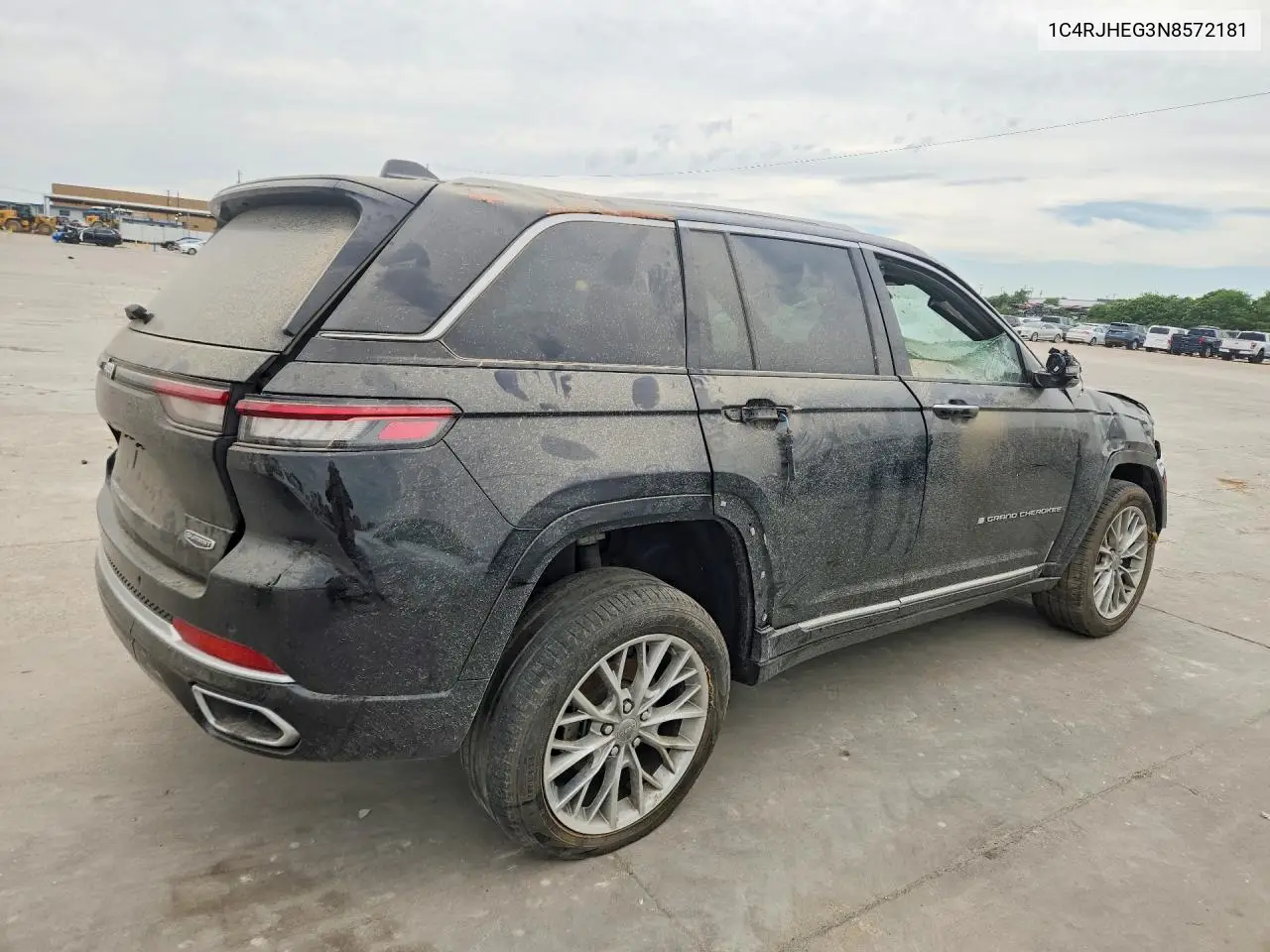 1C4RJHEG3N8572181 2022 Jeep Grand Cherokee Summit