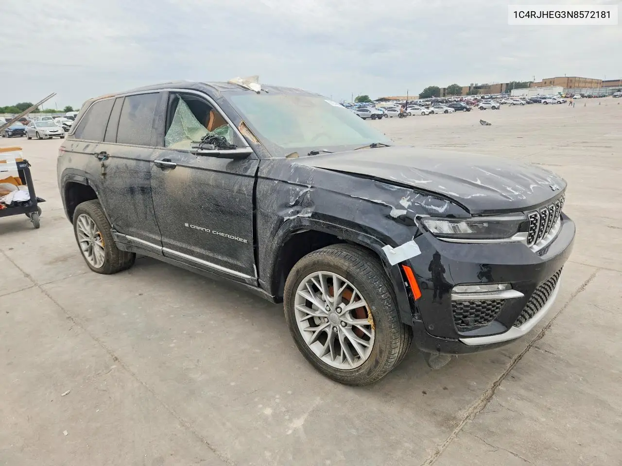 1C4RJHEG3N8572181 2022 Jeep Grand Cherokee Summit