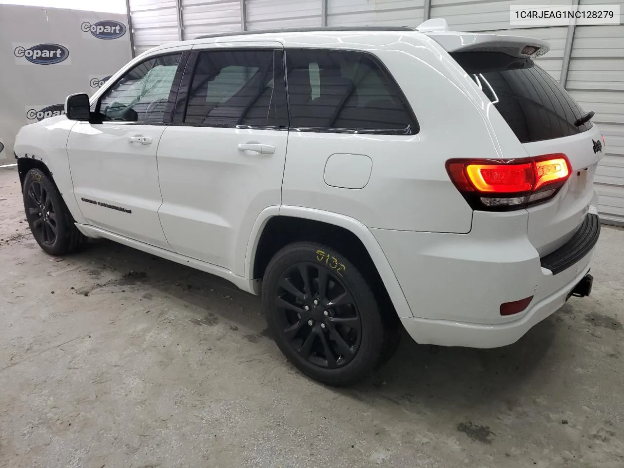 2022 Jeep Grand Cherokee Laredo E VIN: 1C4RJEAG1NC128279 Lot: 70806244