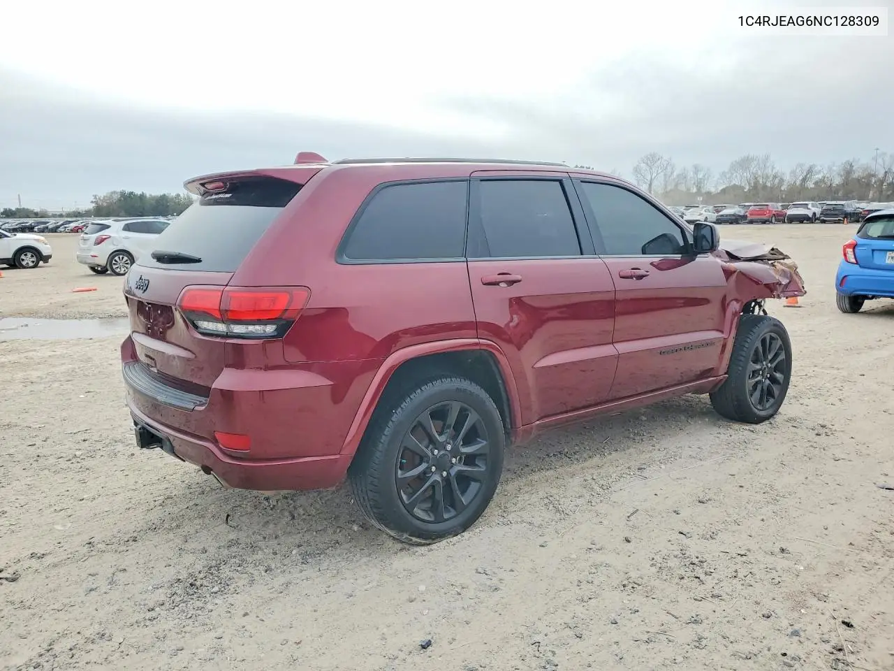 1C4RJEAG6NC128309 2022 Jeep Grand Cherokee Laredo E