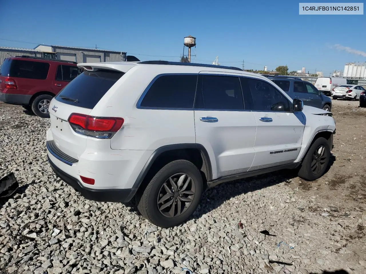 1C4RJFBG1NC142851 2022 Jeep Grand Cherokee Limited