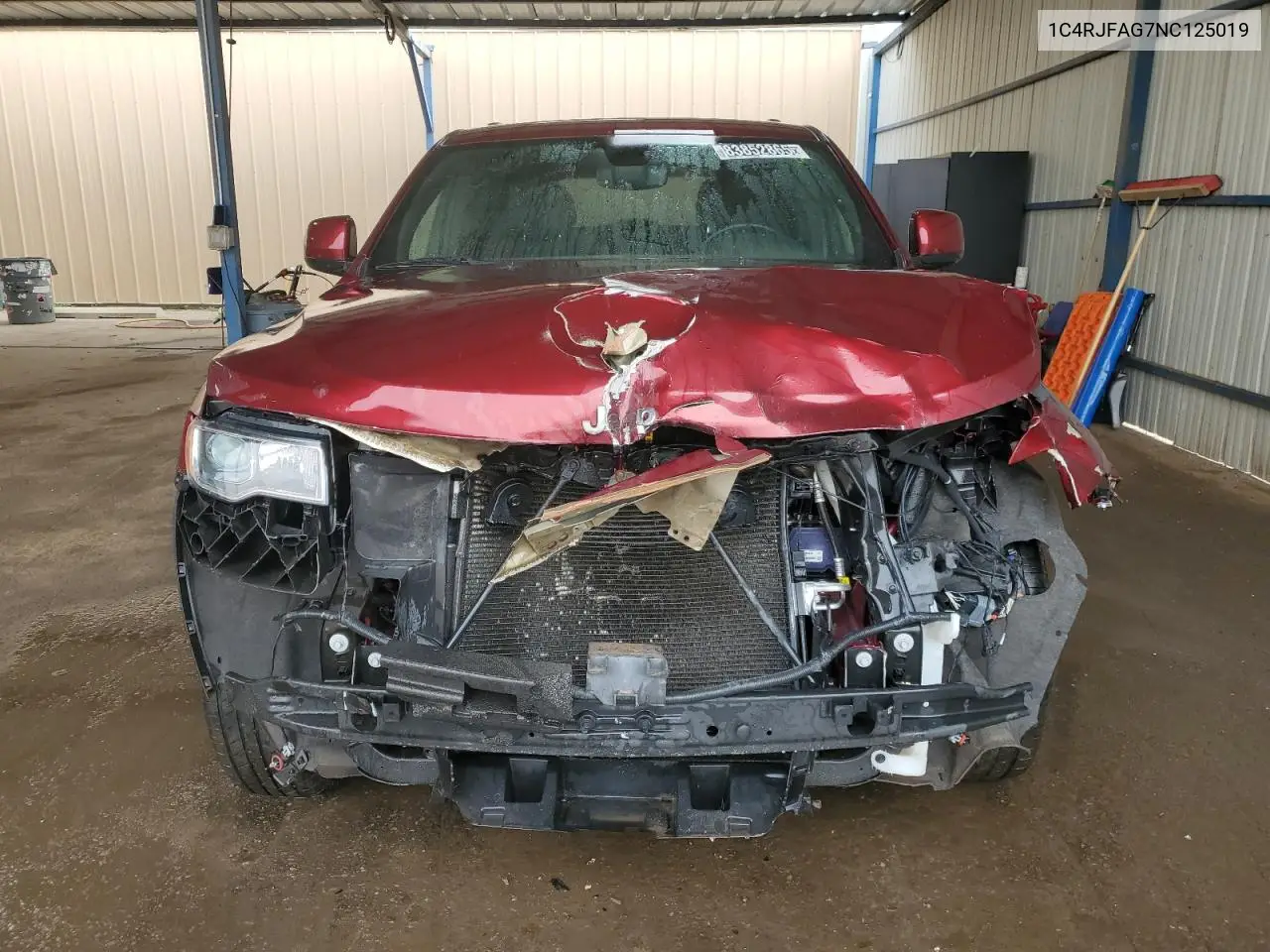 1C4RJFAG7NC125019 2022 Jeep Grand Cherokee Laredo E