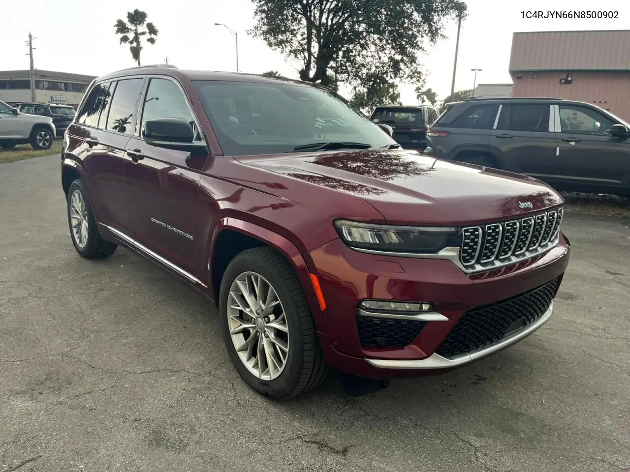 1C4RJYN66N8500902 2022 Jeep Grandchero