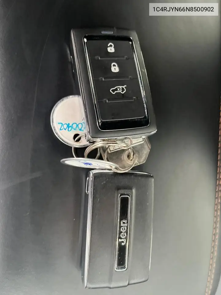 1C4RJYN66N8500902 2022 Jeep Grandchero