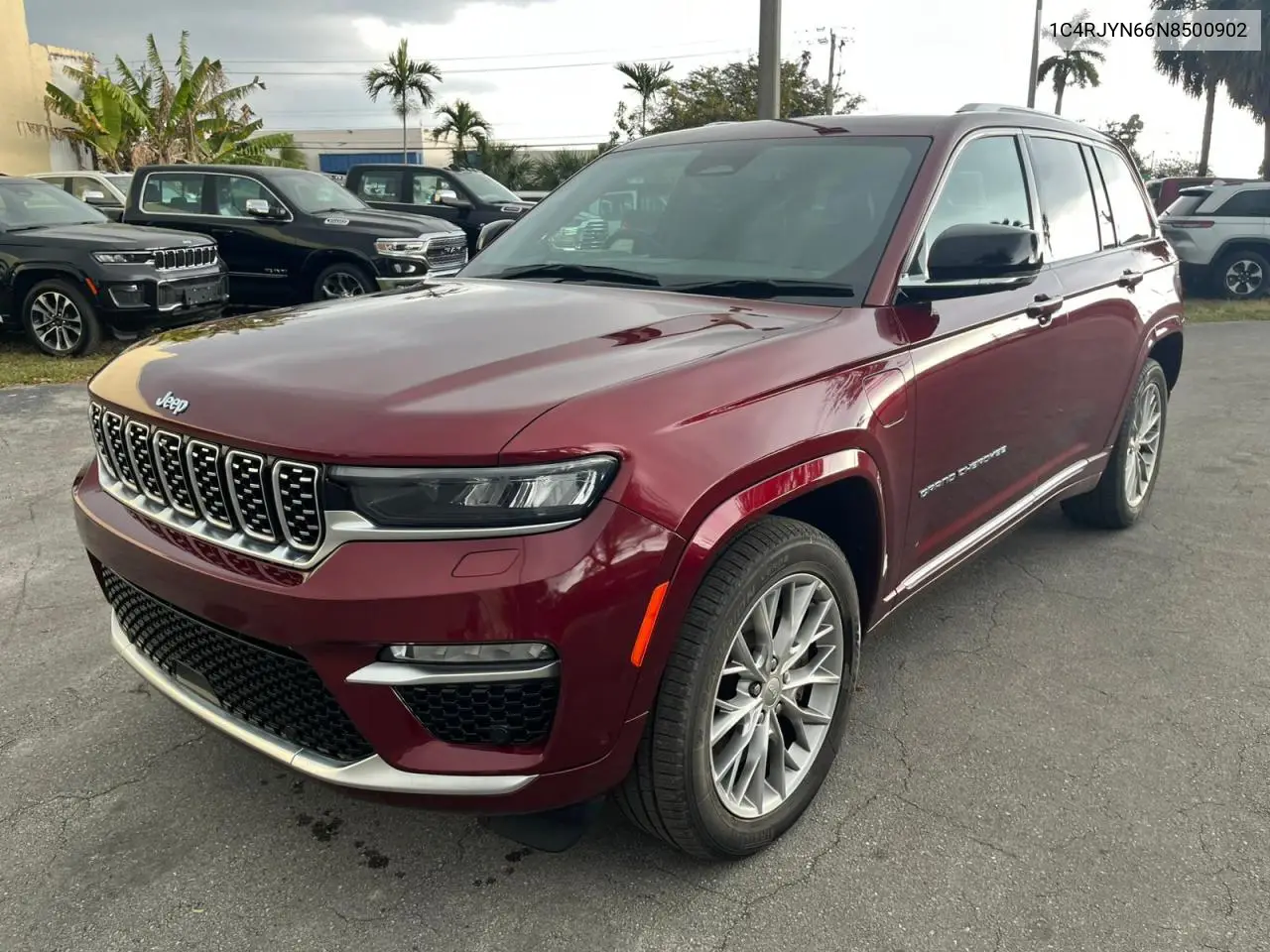 1C4RJYN66N8500902 2022 Jeep Grandchero
