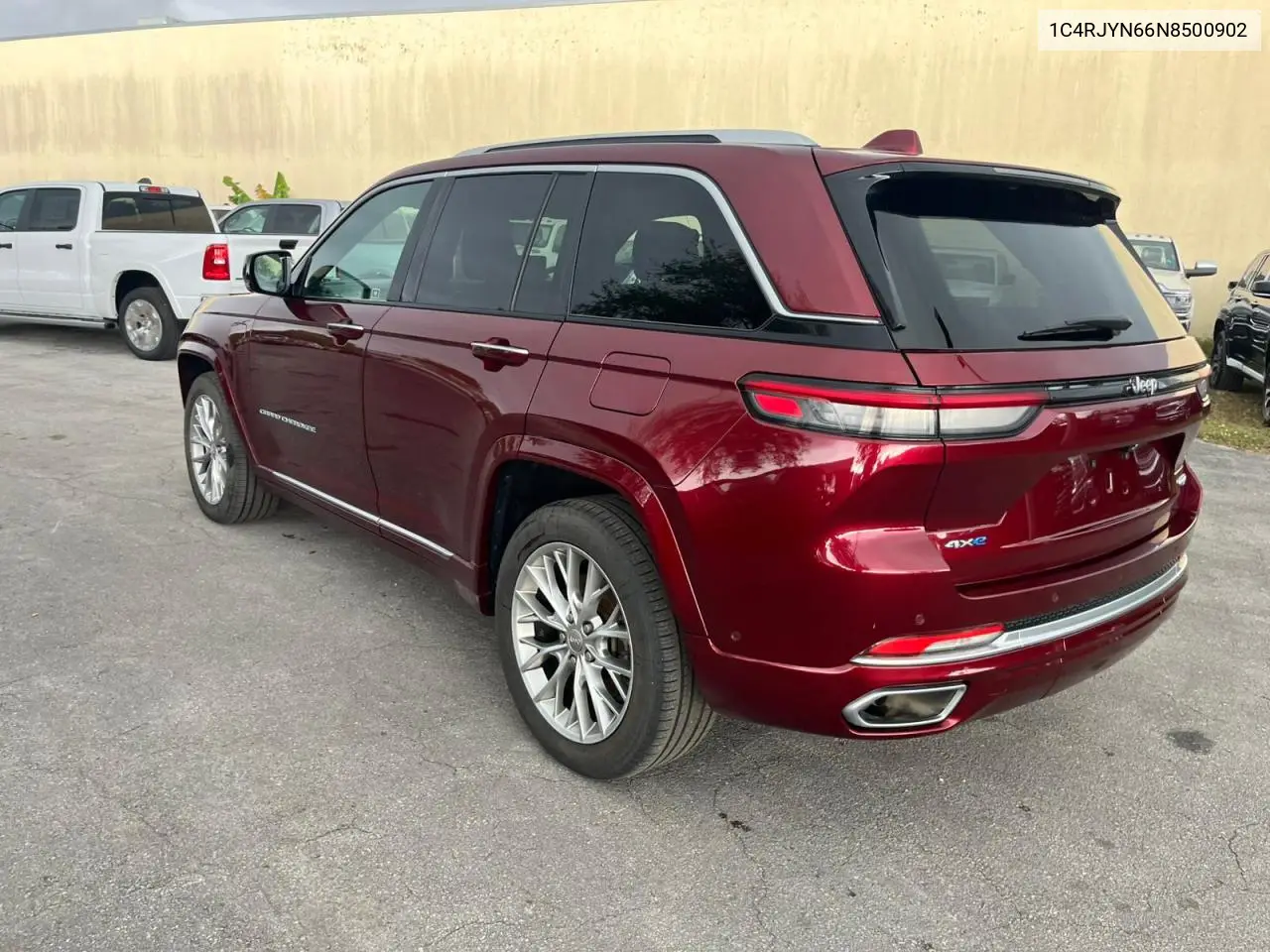 1C4RJYN66N8500902 2022 Jeep Grandchero