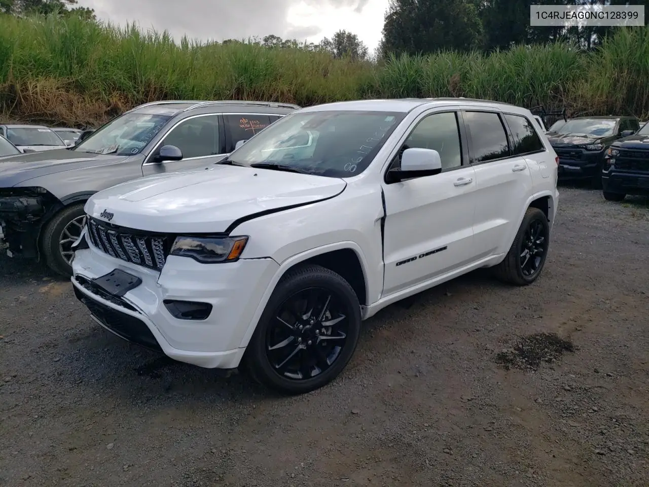 1C4RJEAG0NC128399 2022 Jeep Grand Cherokee Laredo E