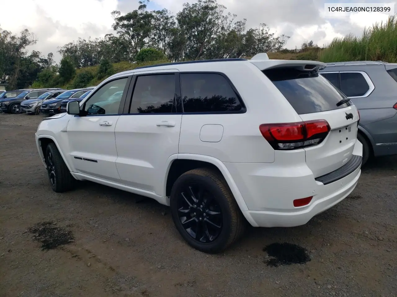 1C4RJEAG0NC128399 2022 Jeep Grand Cherokee Laredo E