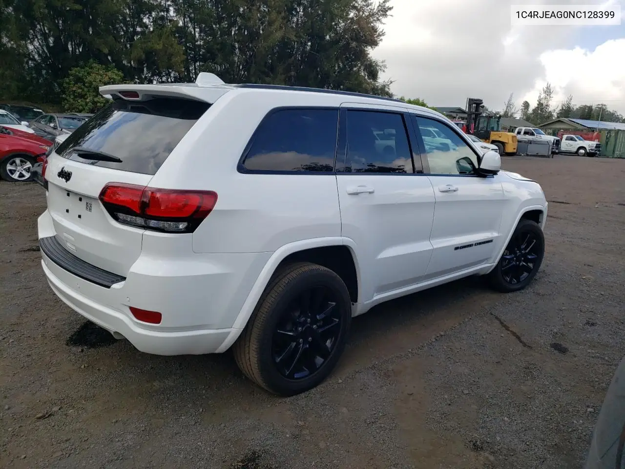 1C4RJEAG0NC128399 2022 Jeep Grand Cherokee Laredo E