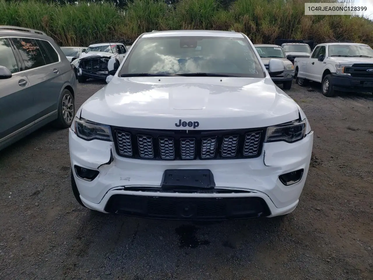 1C4RJEAG0NC128399 2022 Jeep Grand Cherokee Laredo E