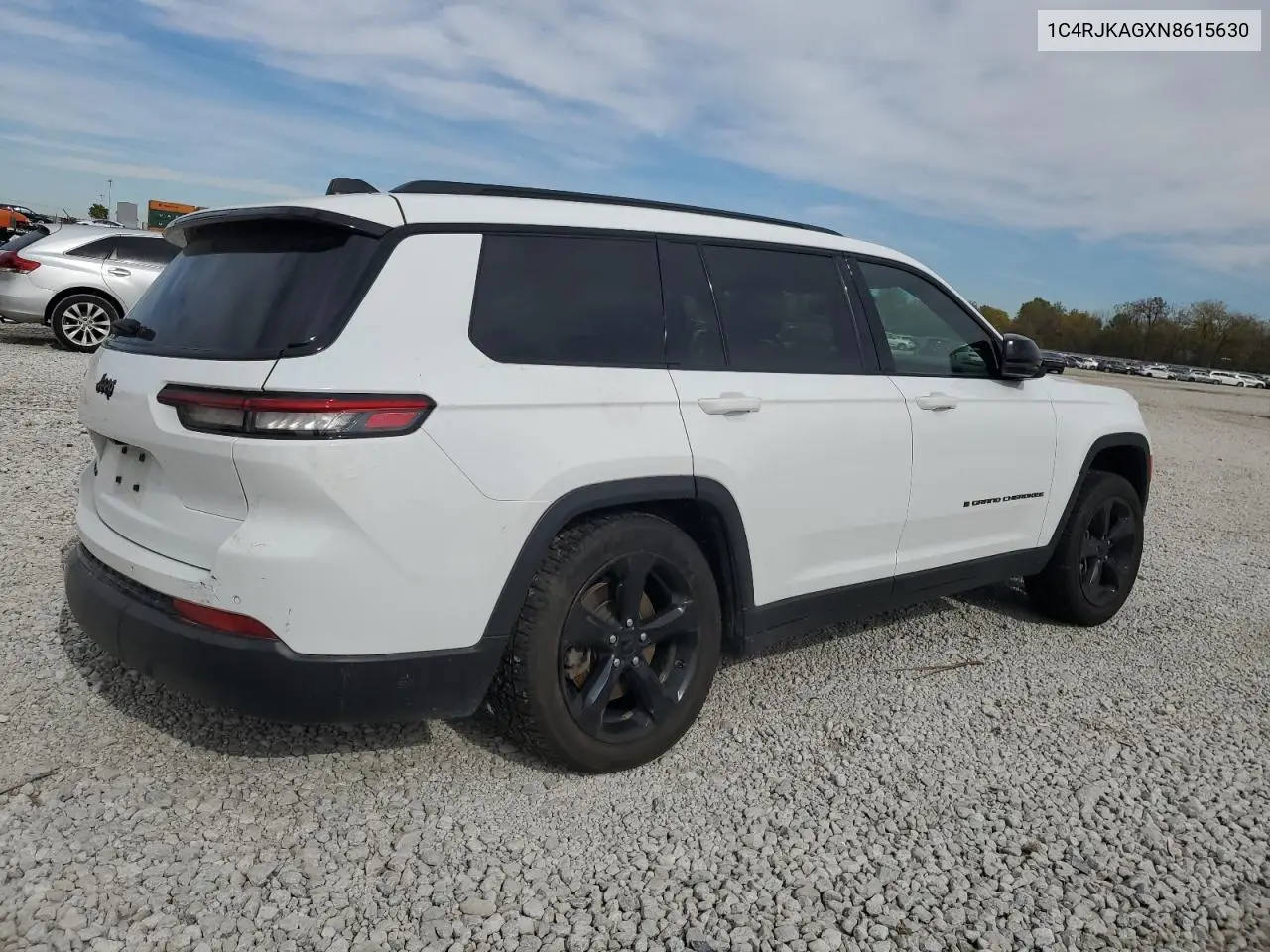 1C4RJKAGXN8615630 2022 Jeep Grand Cherokee L Laredo