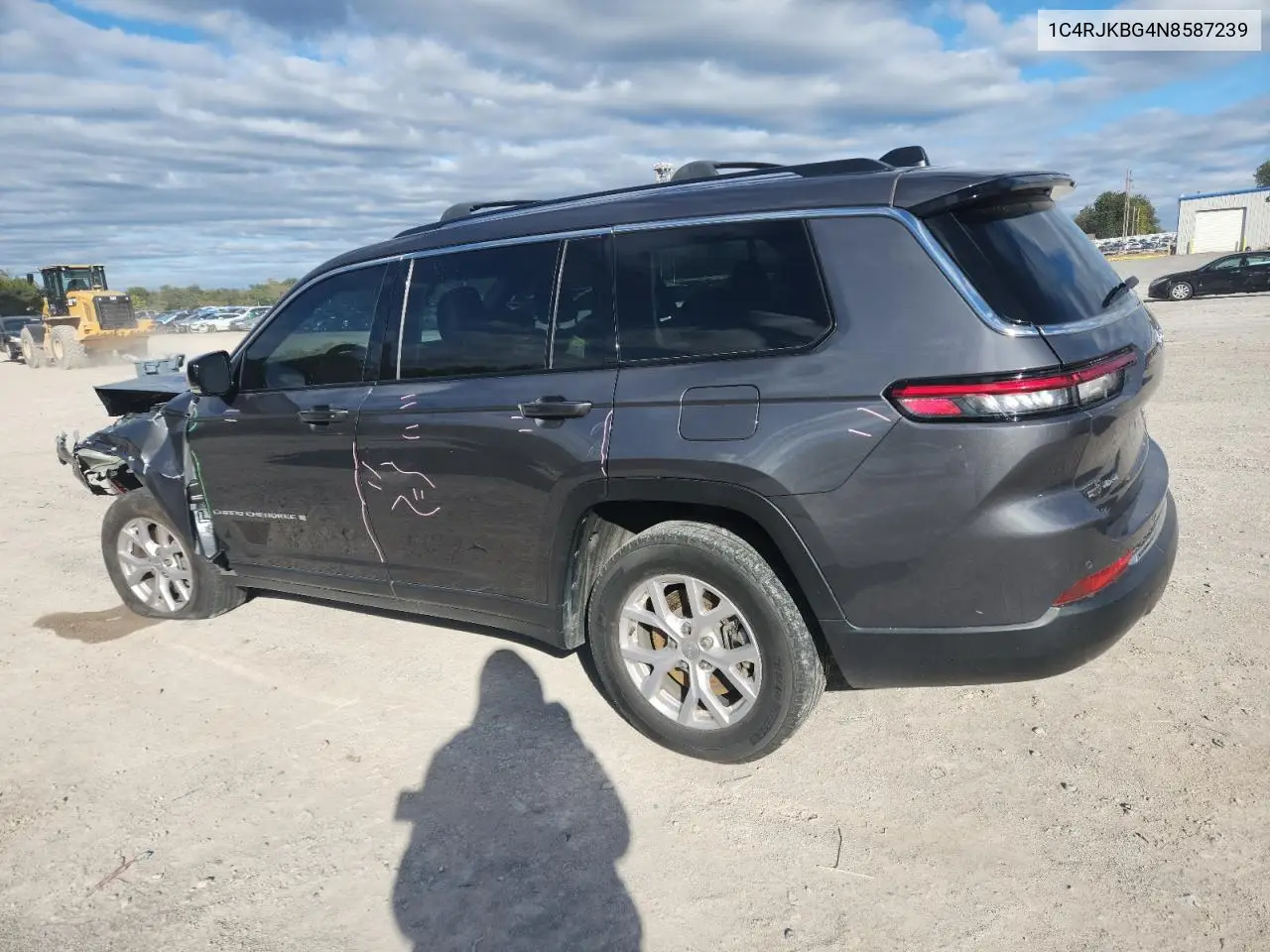 1C4RJKBG4N8587239 2022 Jeep Grand Cherokee L Limited