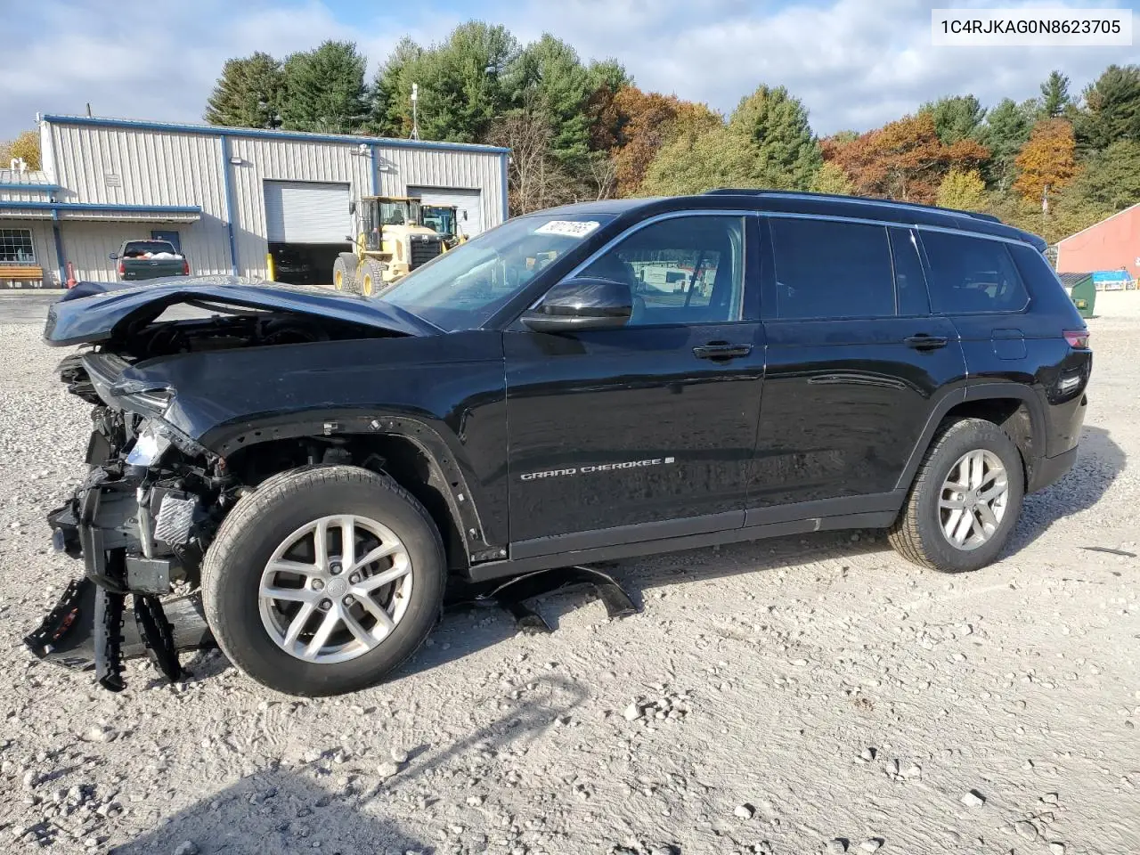 1C4RJKAG0N8623705 2022 Jeep Grand Cherokee L Laredo