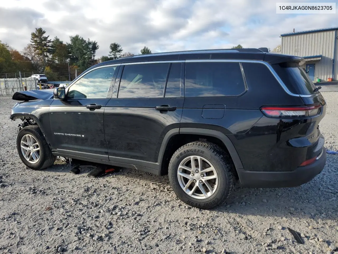 1C4RJKAG0N8623705 2022 Jeep Grand Cherokee L Laredo