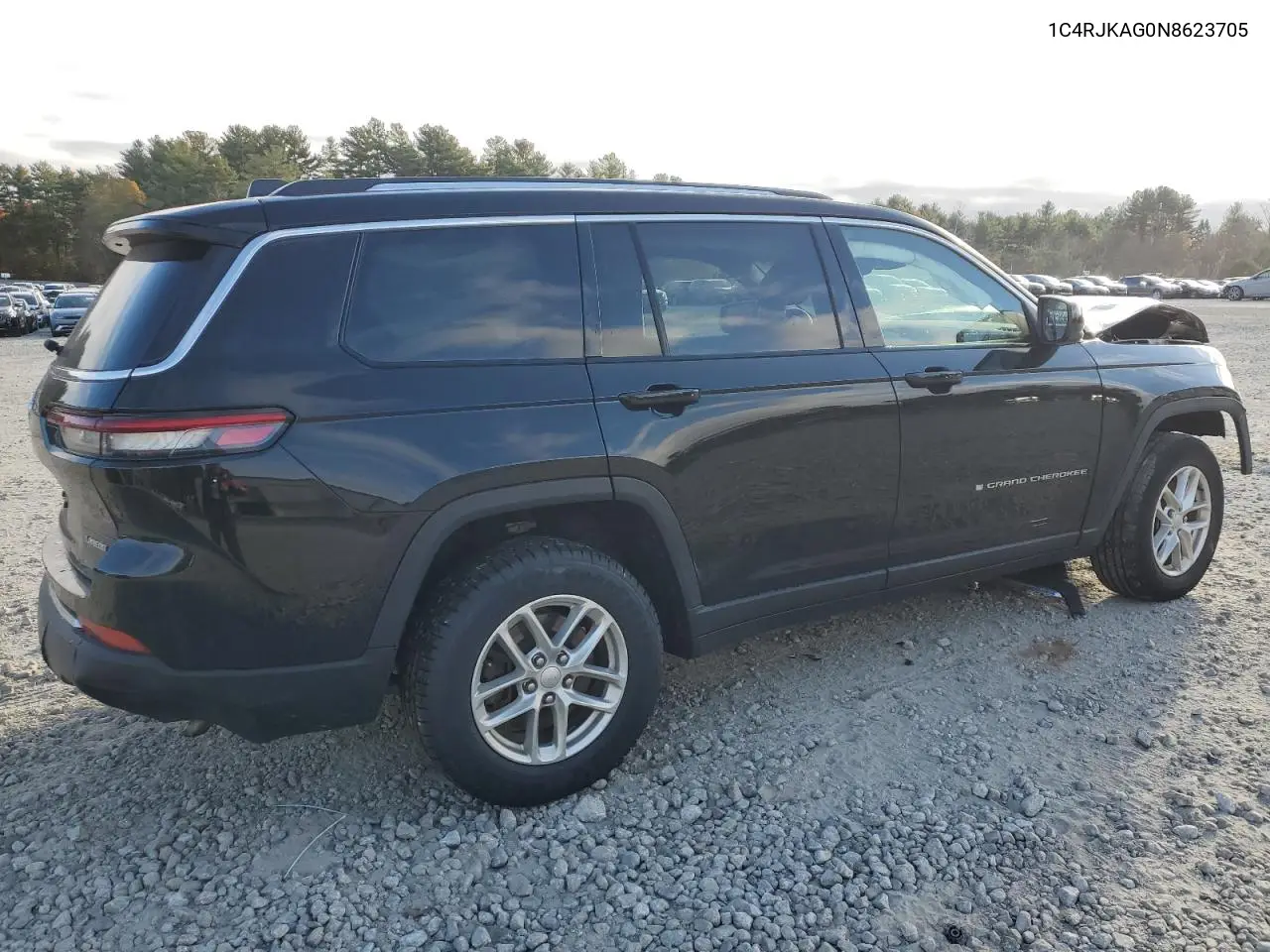 1C4RJKAG0N8623705 2022 Jeep Grand Cherokee L Laredo