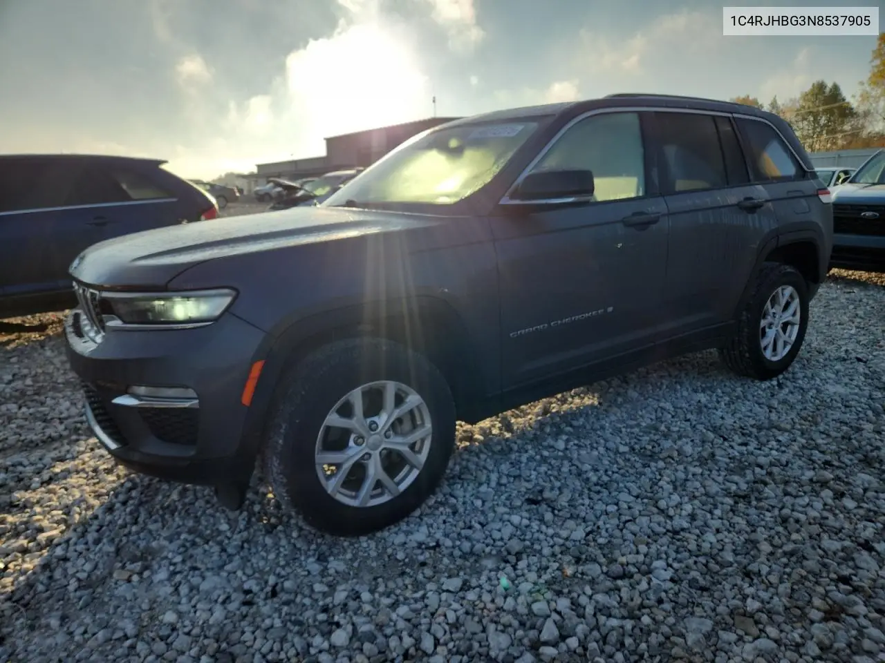 1C4RJHBG3N8537905 2022 Jeep Grand Cherokee Limited