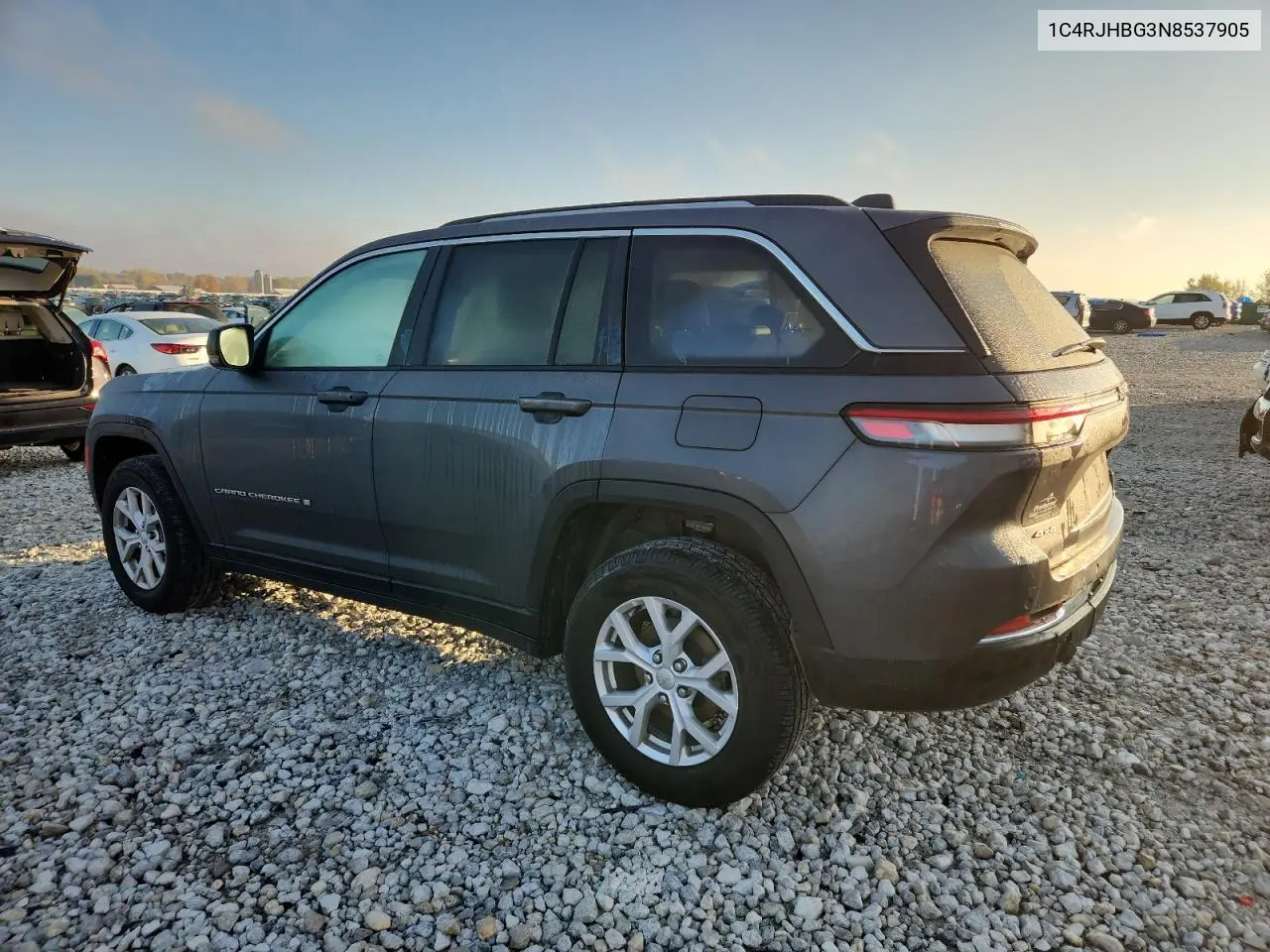 1C4RJHBG3N8537905 2022 Jeep Grand Cherokee Limited