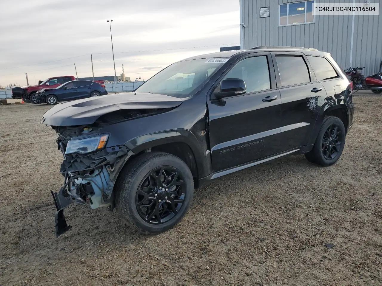 1C4RJFBG4NC116504 2022 Jeep Grand Cherokee Limited