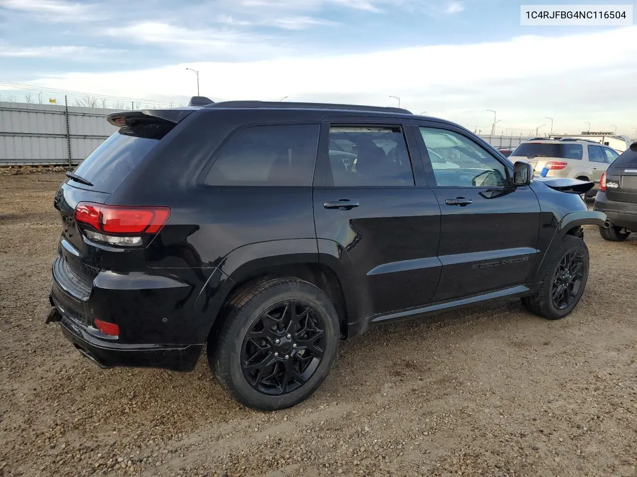 1C4RJFBG4NC116504 2022 Jeep Grand Cherokee Limited