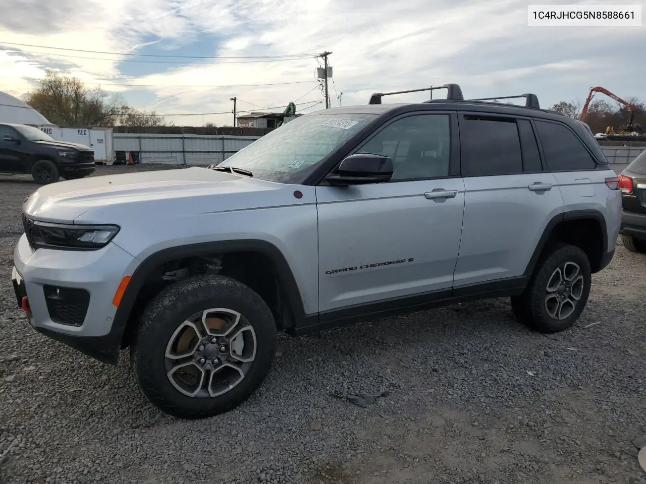 1C4RJHCG5N8588661 2022 Jeep Grand Cherokee Trailhawk
