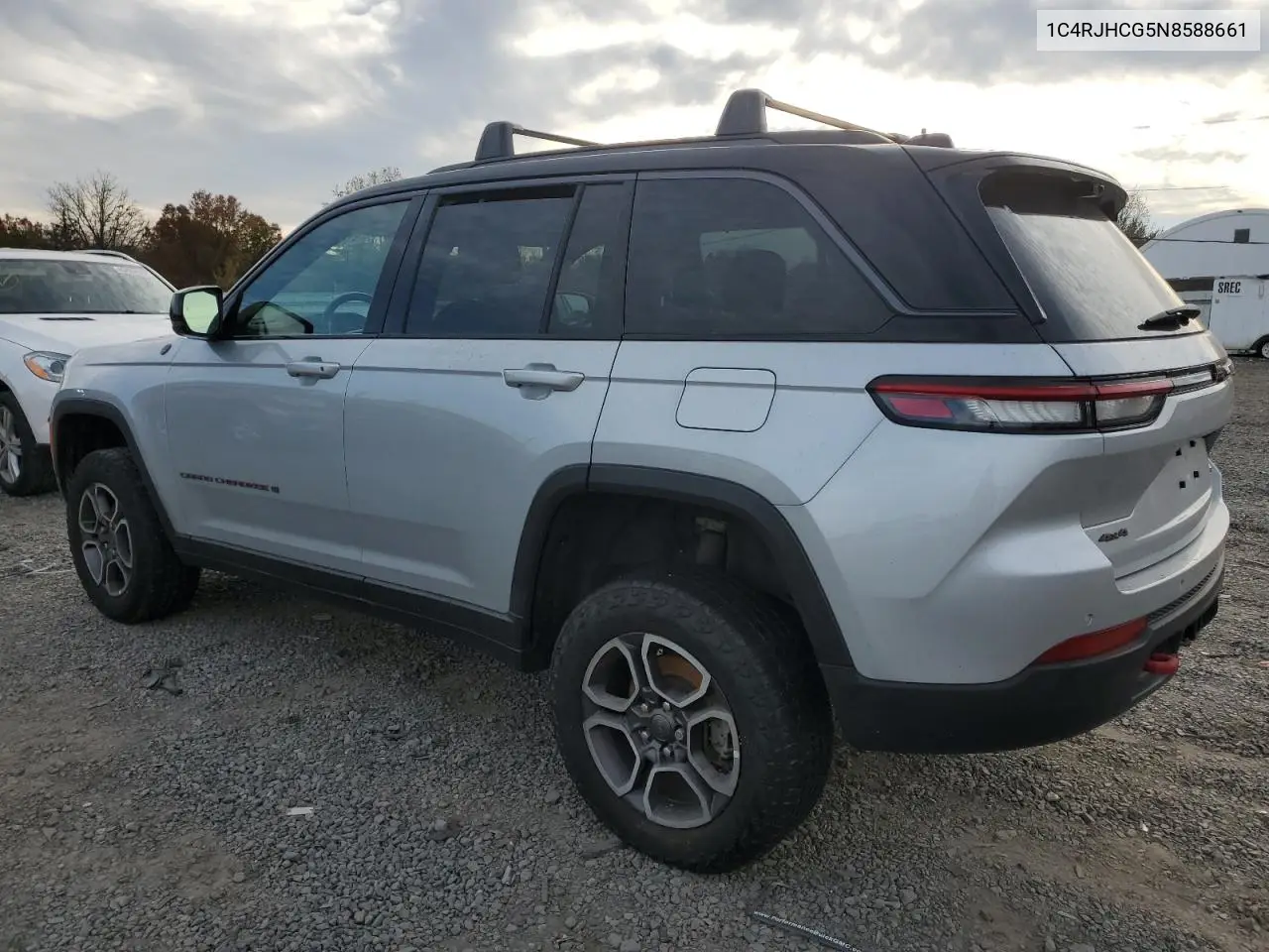 1C4RJHCG5N8588661 2022 Jeep Grand Cherokee Trailhawk