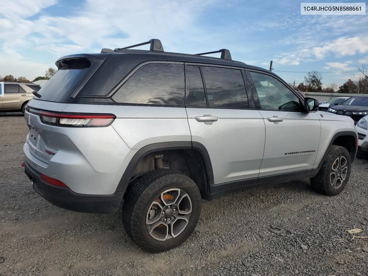 1C4RJHCG5N8588661 2022 Jeep Grand Cherokee Trailhawk