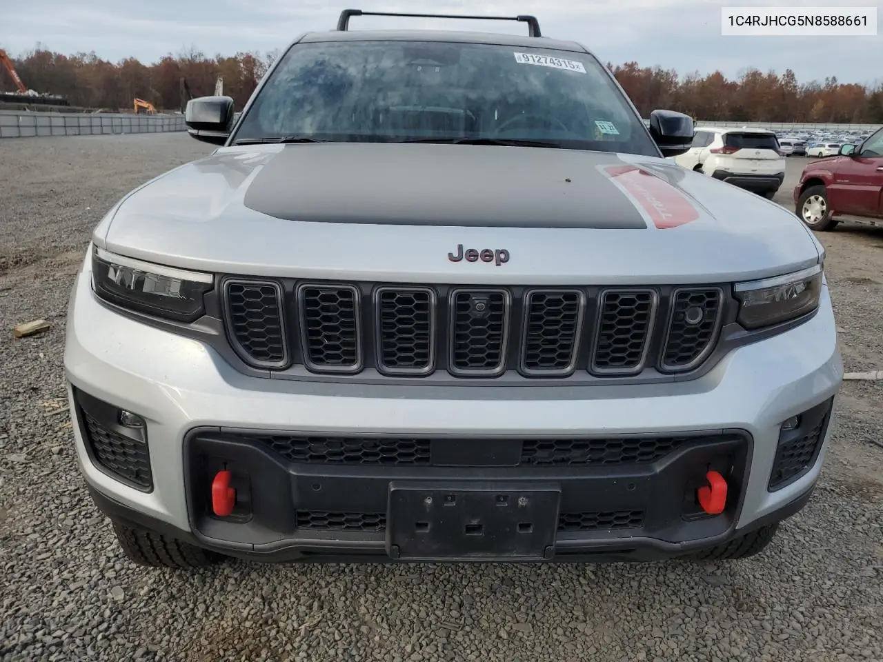 1C4RJHCG5N8588661 2022 Jeep Grand Cherokee Trailhawk