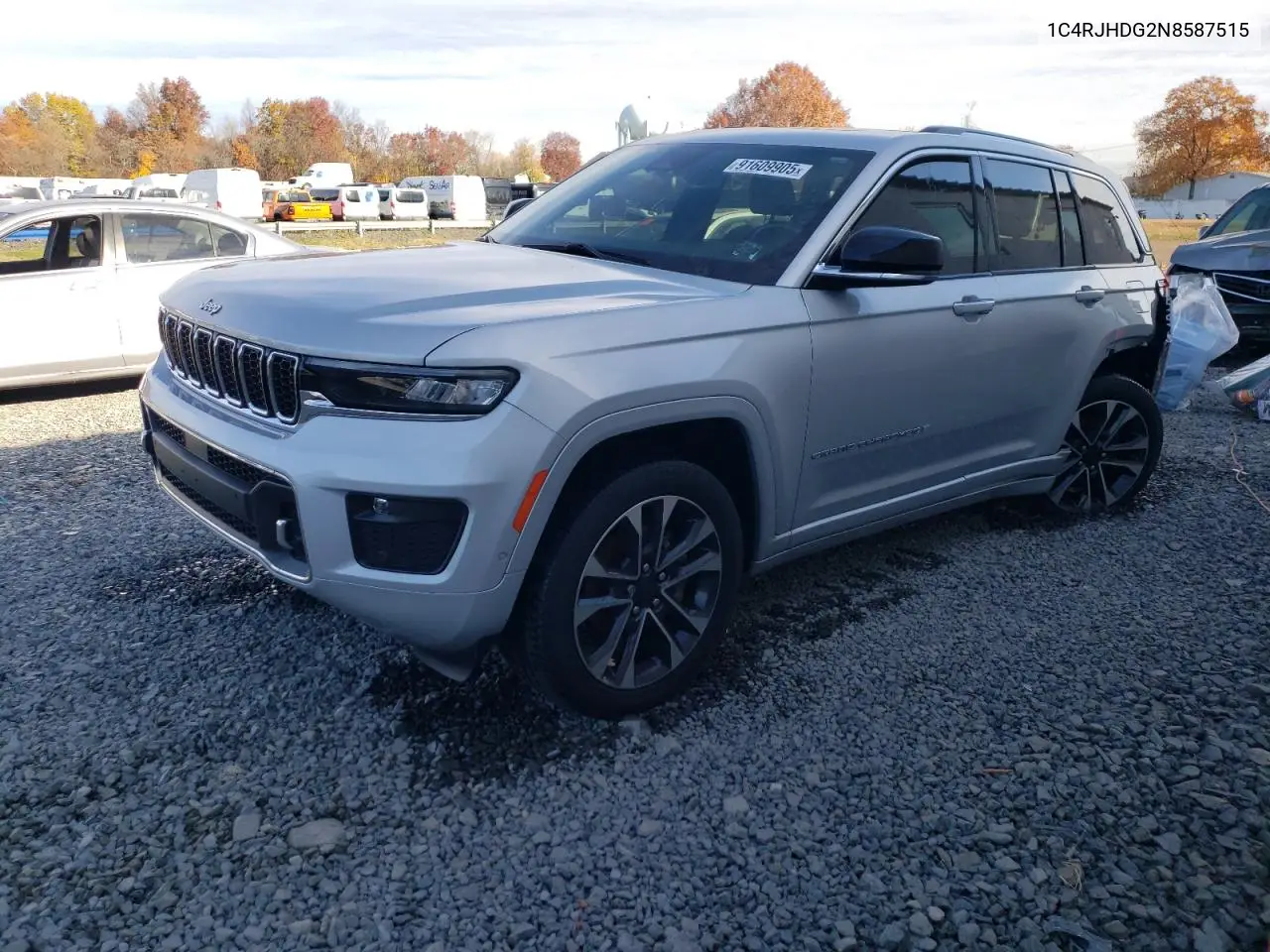 1C4RJHDG2N8587515 2022 Jeep Grand Cherokee Overland